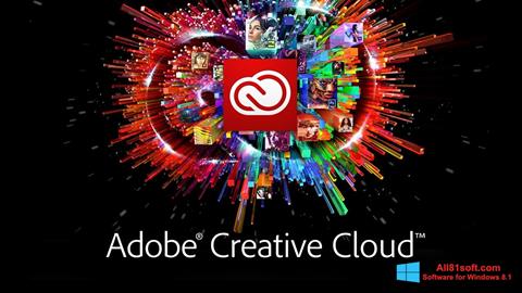 Στιγμιότυπο οθόνης Adobe Creative Cloud Windows 8.1