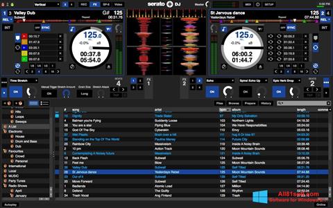 Στιγμιότυπο οθόνης Serato DJ Windows 8.1