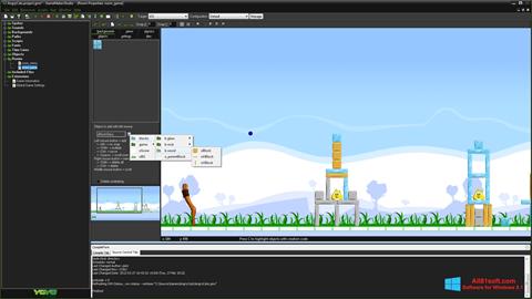 Στιγμιότυπο οθόνης GameMaker: Studio Windows 8.1