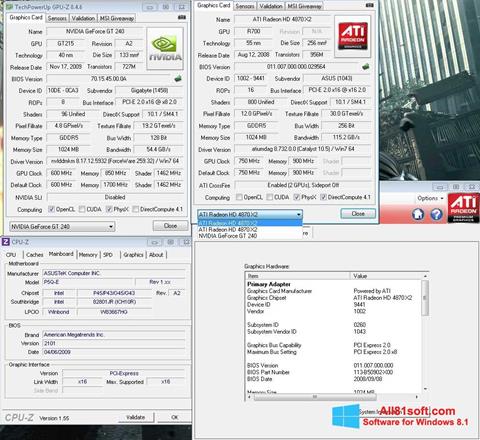 Στιγμιότυπο οθόνης GPU-Z Windows 8.1