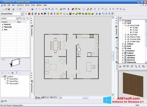 Στιγμιότυπο οθόνης FloorPlan 3D Windows 8.1