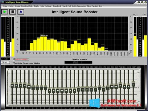 Στιγμιότυπο οθόνης Sound Booster Windows 8.1