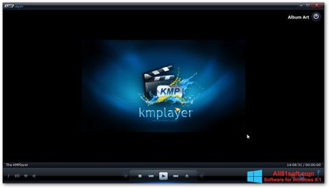 Στιγμιότυπο οθόνης KMPlayer Windows 8.1