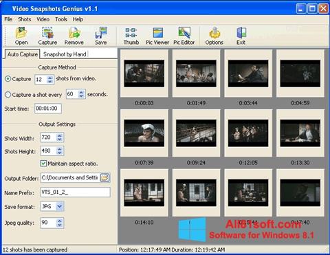 Στιγμιότυπο οθόνης SnapShot Windows 8.1