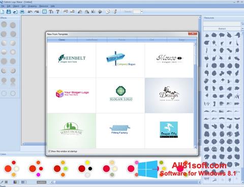 Στιγμιότυπο οθόνης Sothink Logo Maker Windows 8.1