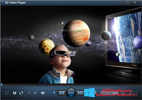 Στιγμιότυπο οθόνης 3D Video Player Windows 8.1