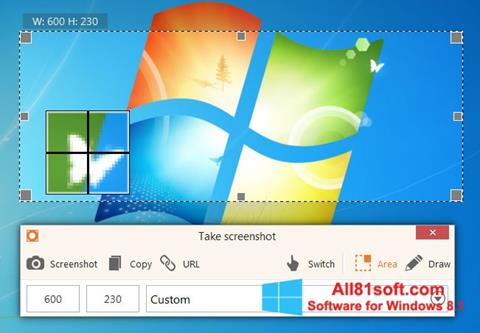Στιγμιότυπο οθόνης ScreenShot Windows 8.1