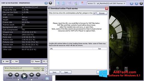 Στιγμιότυπο οθόνης FLV Player Windows 8.1