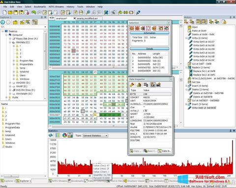 Στιγμιότυπο οθόνης Hex Editor Neo Windows 8.1