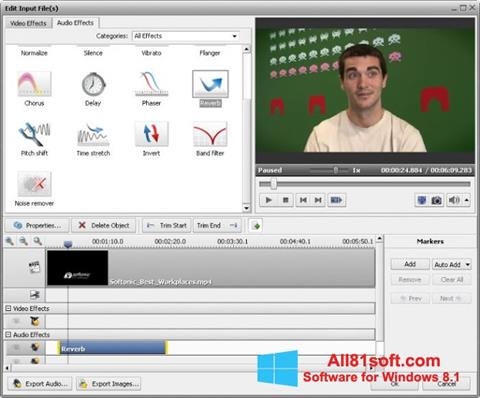 Στιγμιότυπο οθόνης AVS Video Converter Windows 8.1