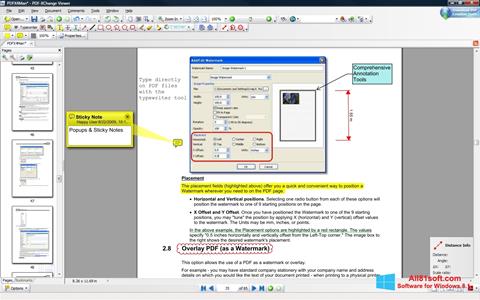 Στιγμιότυπο οθόνης PDF-XChange Editor Windows 8.1