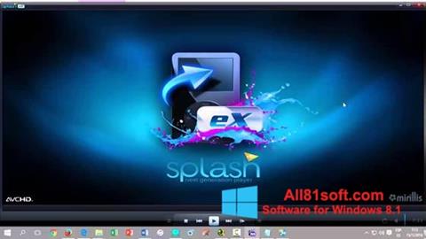 Στιγμιότυπο οθόνης Splash PRO EX Windows 8.1