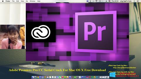 Στιγμιότυπο οθόνης Adobe Premiere Pro CC Windows 8.1