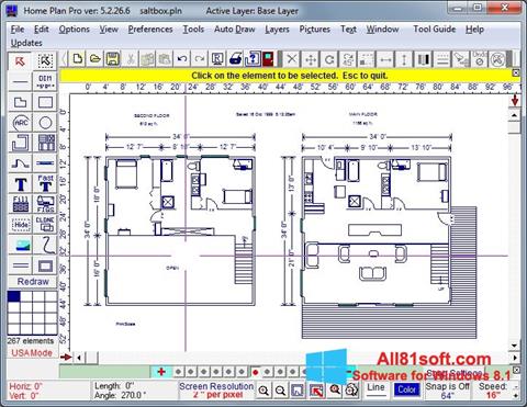 Στιγμιότυπο οθόνης Home Plan Pro Windows 8.1