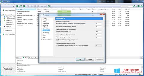 Στιγμιότυπο οθόνης uTorrent Windows 8.1
