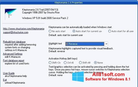 Στιγμιότυπο οθόνης Kleptomania Windows 8.1