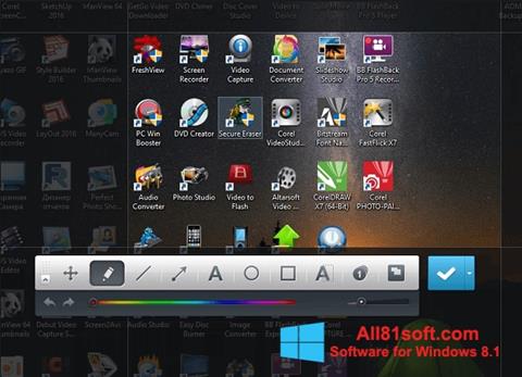 Στιγμιότυπο οθόνης Joxi Windows 8.1