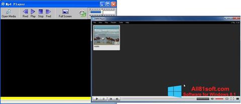 Στιγμιότυπο οθόνης MP4 Player Windows 8.1