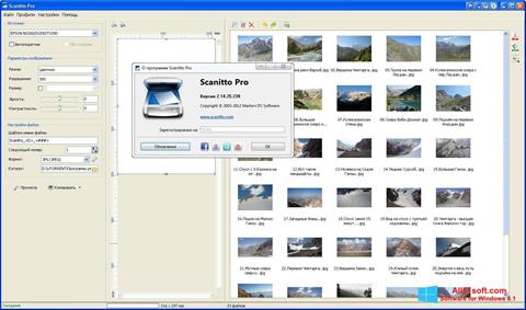 Στιγμιότυπο οθόνης Scanitto Pro Windows 8.1