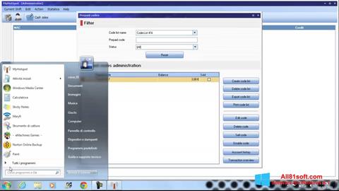 Στιγμιότυπο οθόνης MyHotspot Windows 8.1