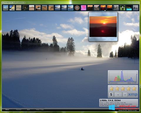 Στιγμιότυπο οθόνης FastPictureViewer Windows 8.1