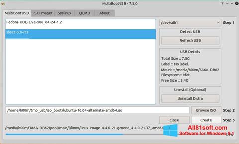 Στιγμιότυπο οθόνης MultiBoot USB Windows 8.1