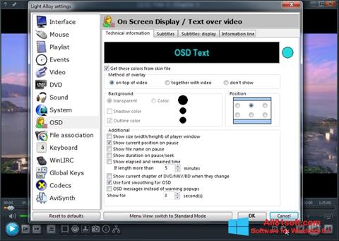 Στιγμιότυπο οθόνης Light Alloy Windows 8.1