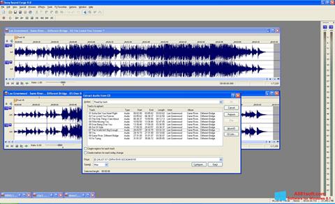Στιγμιότυπο οθόνης Sound Forge Windows 8.1
