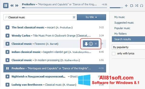 Στιγμιότυπο οθόνης SaveFrom.net Windows 8.1